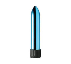 Trinity Vibes Shimmer Slim Vibe Waterproof Blue 5 Inch